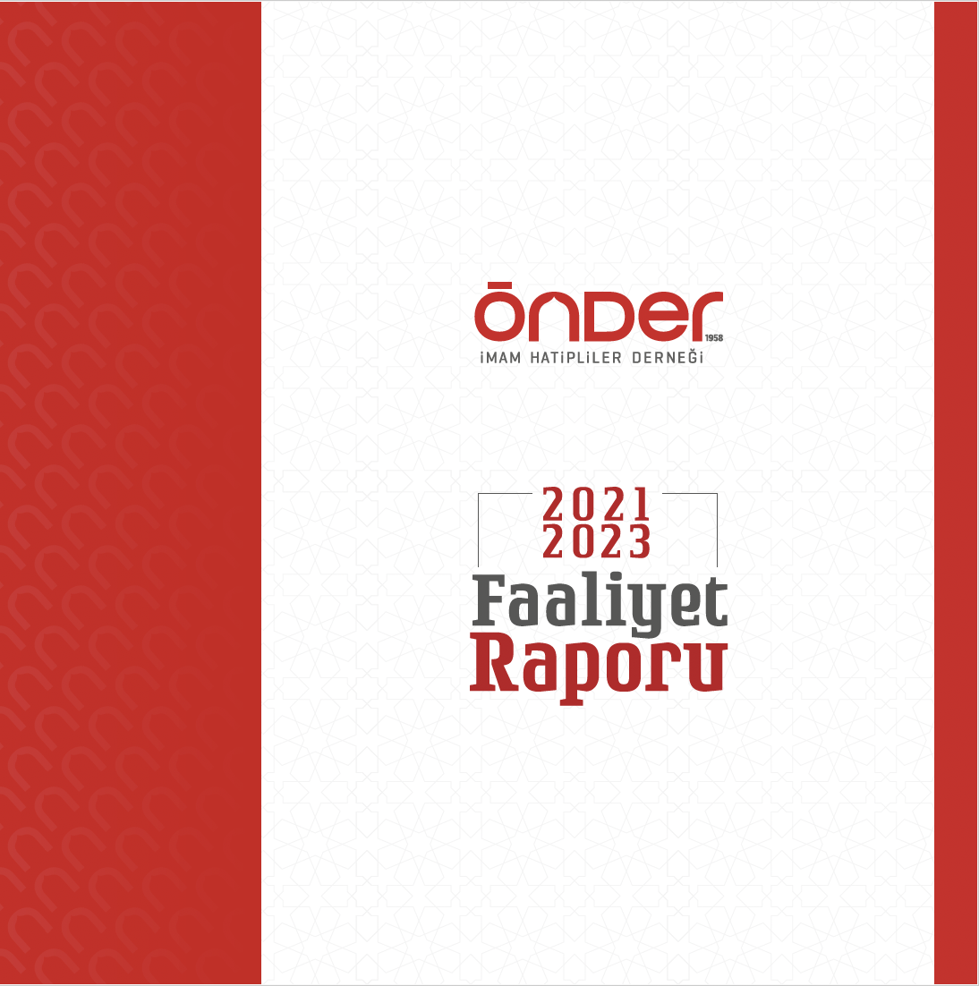 Faaliyet Raporları - 2021-2023 Faaliyet Raporu