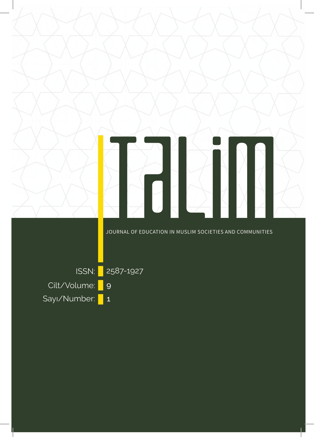 Talim - Talim 9. Sayı