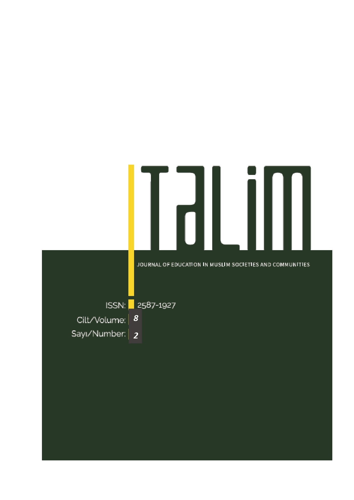 Talim - Talim 8. Sayı