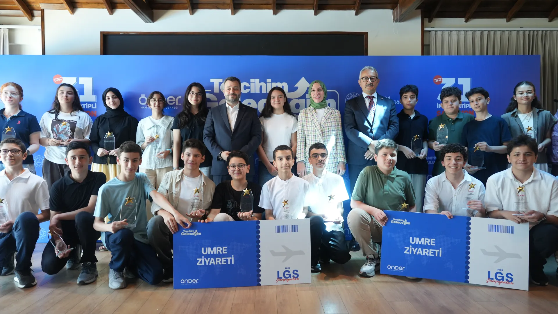 LGS ŞAMPİYONLARI İSTANBUL’DA BULUŞTU