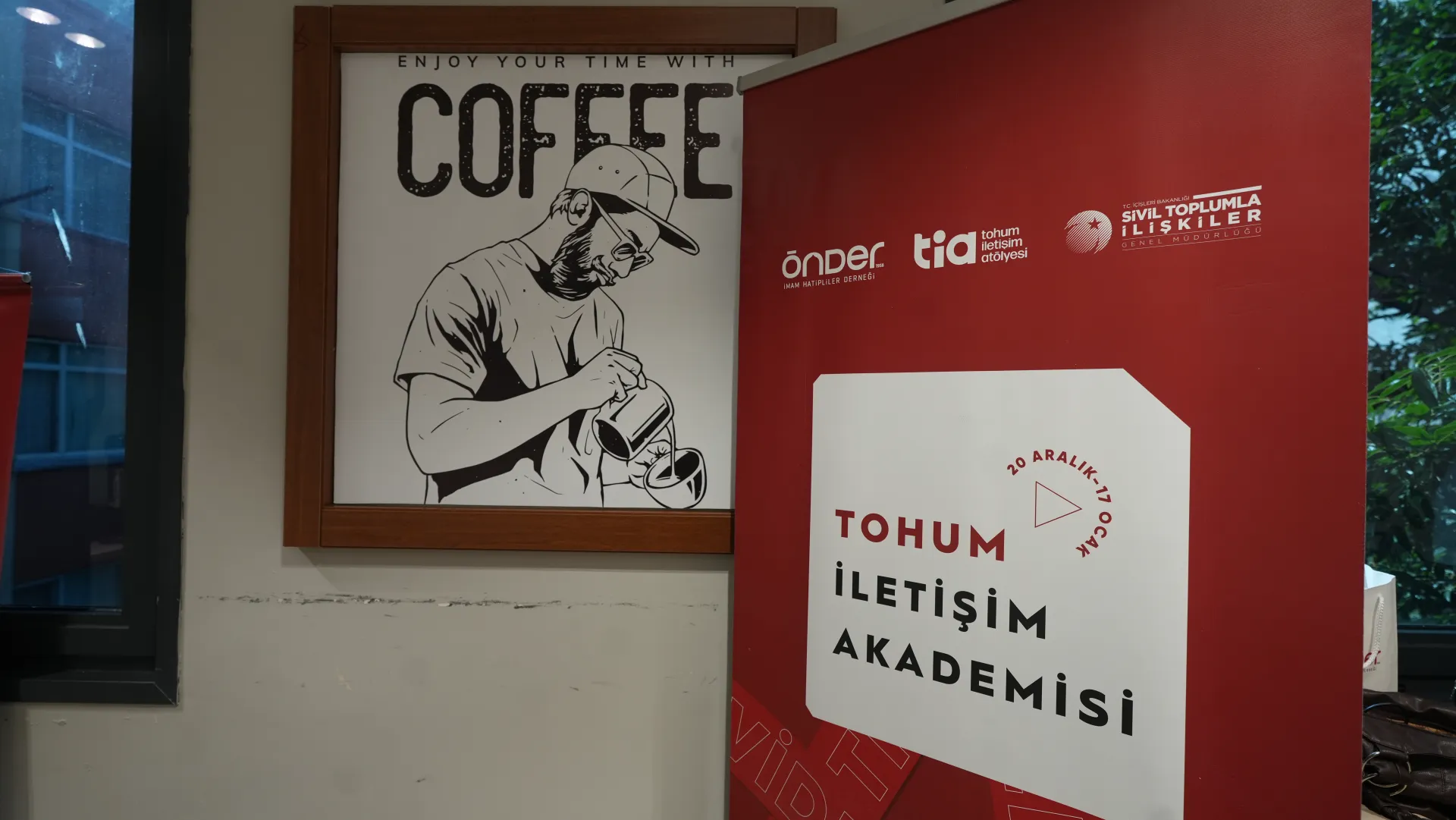 Tohum İletişim Akademisi Kapsamında Kahve Workshopu Düzenlendi