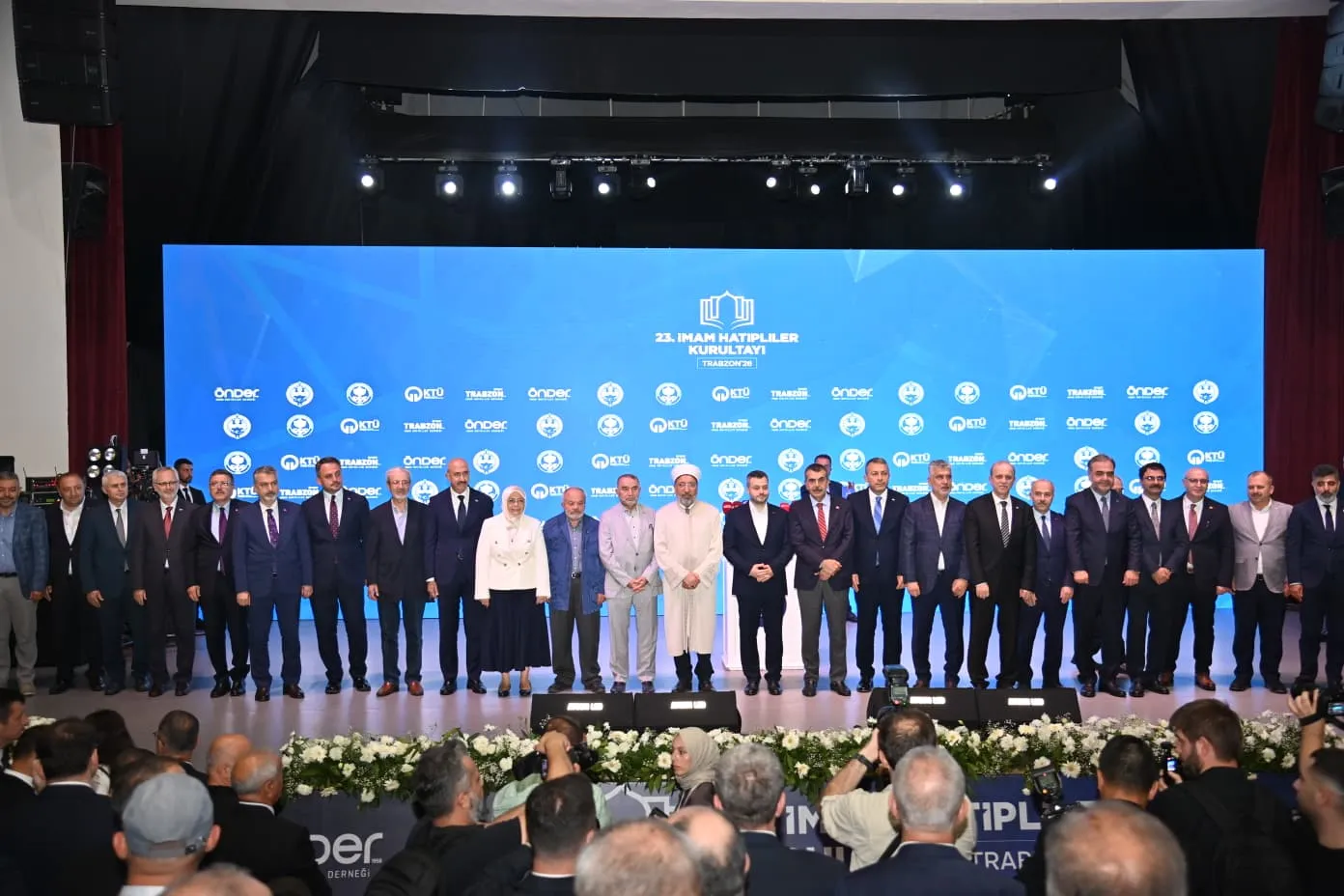 23. İMAM HATİPLİLER KURULTAYI TRABZON’DA YAPILIYOR