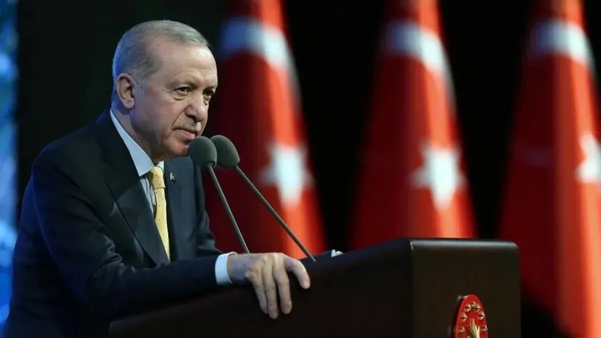 ERDOĞAN’DAN 23. İMAM HATİPLİLER KURULTAYI’NA MESAJ